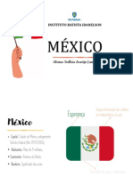 Apresentação México