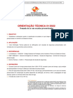 Orientacao Tecnica 01-2022 - Tomada de Ar em Escadas Pressurizadas