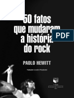50 fatos que mudaram a história do Rock - Paolo Hewitt