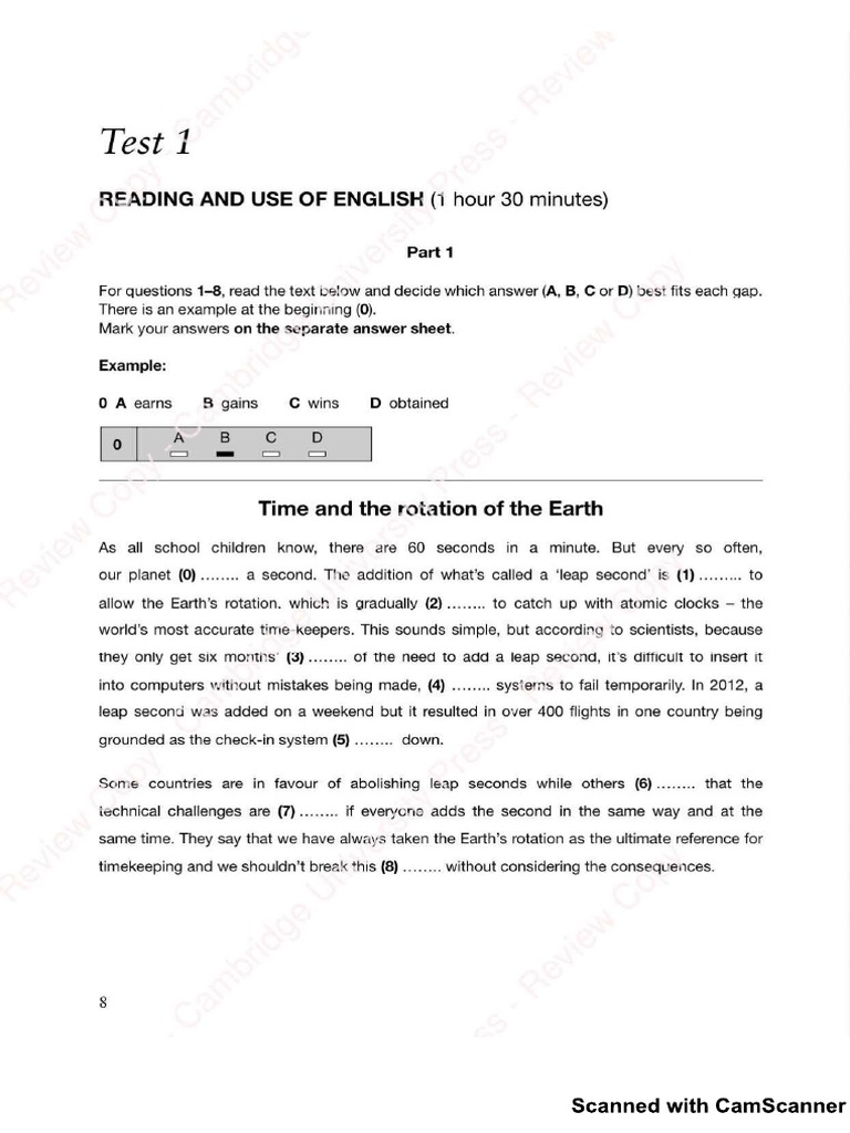 NB1 Test 1 Ruoe Wa | PDF