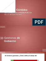 Elecciones Córdoba - CB - 20 y 21 de Junio de 2023 - 855 Casos