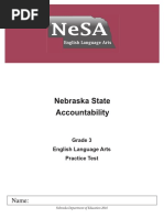 First Quarterly Examination: A B A B A B A B B | PDF