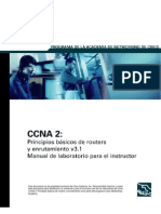 CCNA Principios Baciscos de Routers y Enrrutamiento v3.1