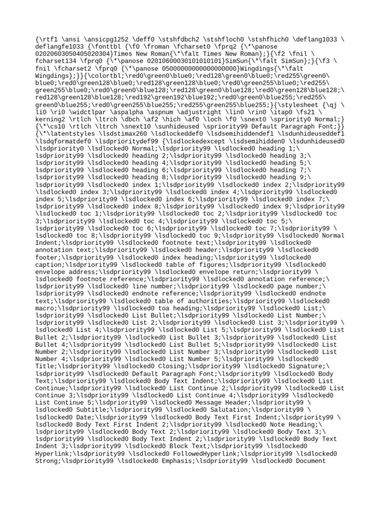 New rich text document pdf written communication writing