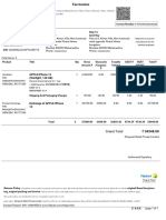 Iphone 14 Invoice