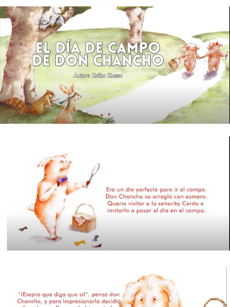 El Dia De Campo De Don Chancho Pdf