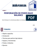 Perforación Bajo Balance