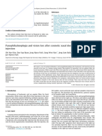 Panophthalmoplegia and Vision Loss After Cosmetic Nasal Dorsum Injection