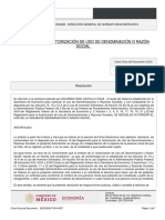 Antártica21 - Constancia Autorización