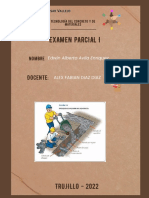 Examen Parcial I-Tecnología Del Concreto y de Materiales