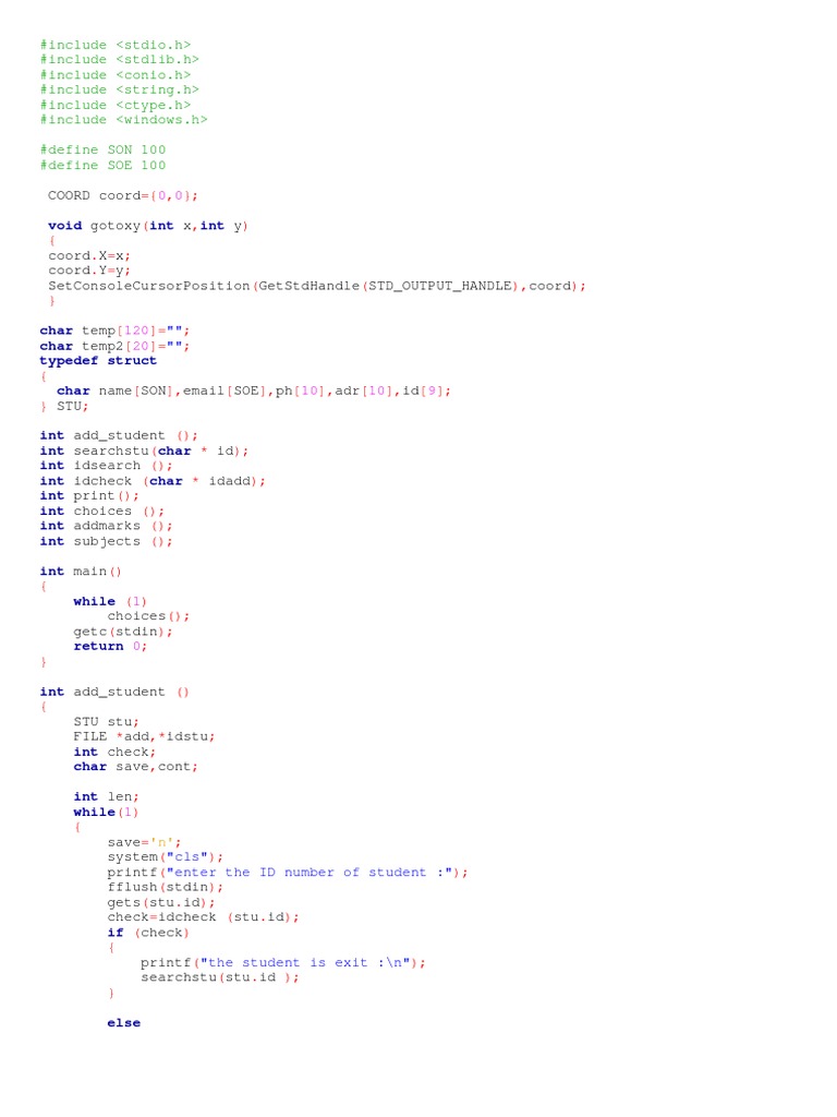 Main 1 | PDF | Computer Libraries | Computer Science