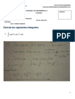 Informe I Matematica (3ra Unidad)
