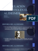 Estimulacion Cognitiva en El Alzheimer