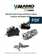 Pump and Motor Failure Analysis and Repair Guide