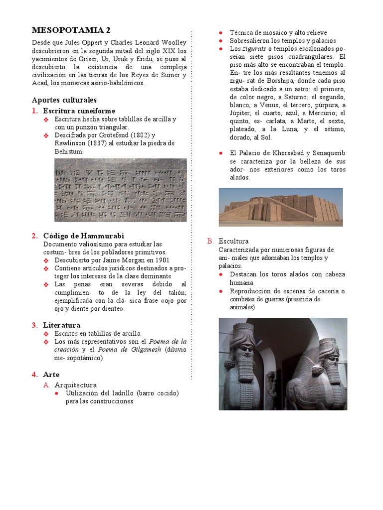 Mesopotamia 2 Pdf Mesopotamia
