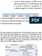 Casos de Wacc