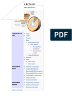 Estructura de La Tierra