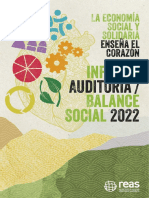 Informe Auditoria Social Estatal 2022 REAS RDR