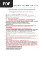 Download Rules That Guys Wish Girls Knew Rebuttal by smathew794 SN65456992 doc pdf