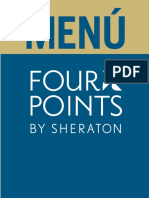 Four Points Menu
