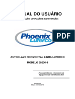 Manual Do Usuário Linha LUFERCO - Modelo 39206-9