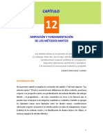 Metodo de La Investigación Modelo Mixto - Capitulo12