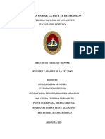 Ley 31643 - Ley Que Modifica El Código Civil para Facultar A Los Notarios A Celebrar Matrimonio Civil