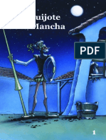 Don Quijote de La Mancha - Volumen 1 Comic Basado en La Serie de Dibujos Animados para TV