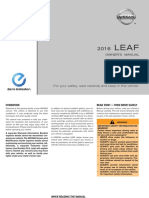 2016 LEAF Owner Manual