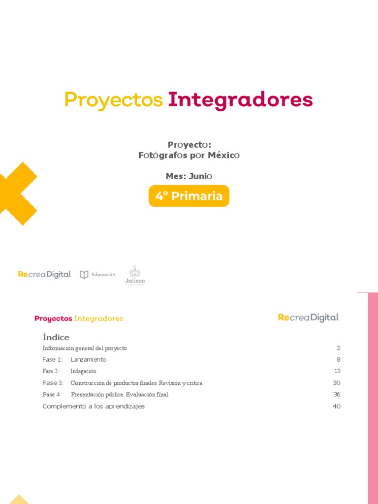 proyecto integrador | PDF | Blog | México