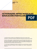 Actividades Musica