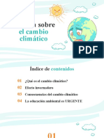 Clase de Cambio Climático