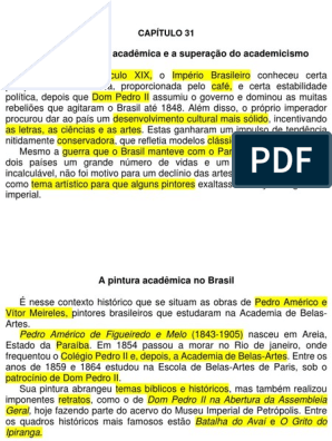 Samuel Mendes Vieira. BELMIRO de ALMEIDA, PDF, Pinturas