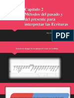 Capítulo 2 Metodos de Interpretacion Del Pasado