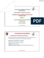 1.3 - Conceptos de Confiabilidad - Segunda Parte