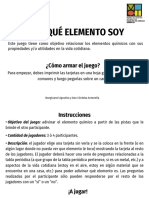 Dime Que Elemento Soy. Autoras Bongioanni Dan Cordoba