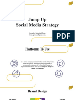 Social Media Strategy - Zainab Al-Touq 