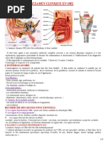 Anat Physio ORL | PDF | Oreille | Système vestibulaire