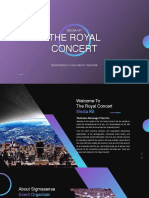 The Royal Concert Media Kit