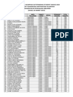 Hasil Noss 2023