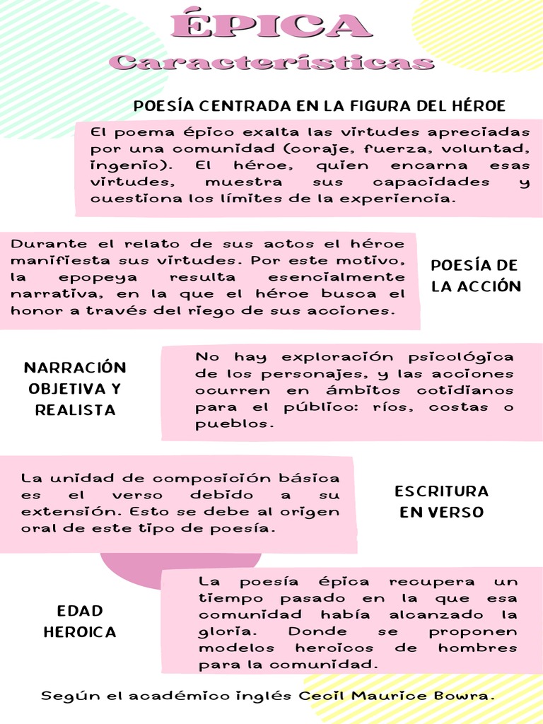Infografía épica | PDF