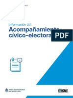 Acompañamiento Civico Info Util - 2021