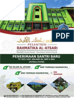 Booklet Pesantren Rahmatika 2022