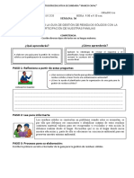 Semana 36 Comunicación 1° Grado