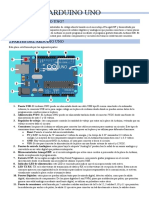 Placa de Desarrollo Arduino UNO