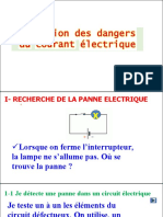 Prevention Des Dangers Du Courant Electrique Cours PPT 2