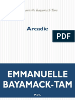 Arcadie (Emmanuelle Bayamack-Tam)