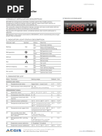 XR70CX Digital Controller Manual | PDF | Relay | Power Supply