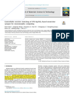 JMST2020Nasir文章Controllable resistive switching of STO Ag SiO2-based memristor