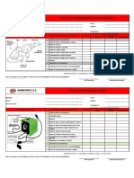 Check List de Amoladora Angular Y Maquina de Soldar